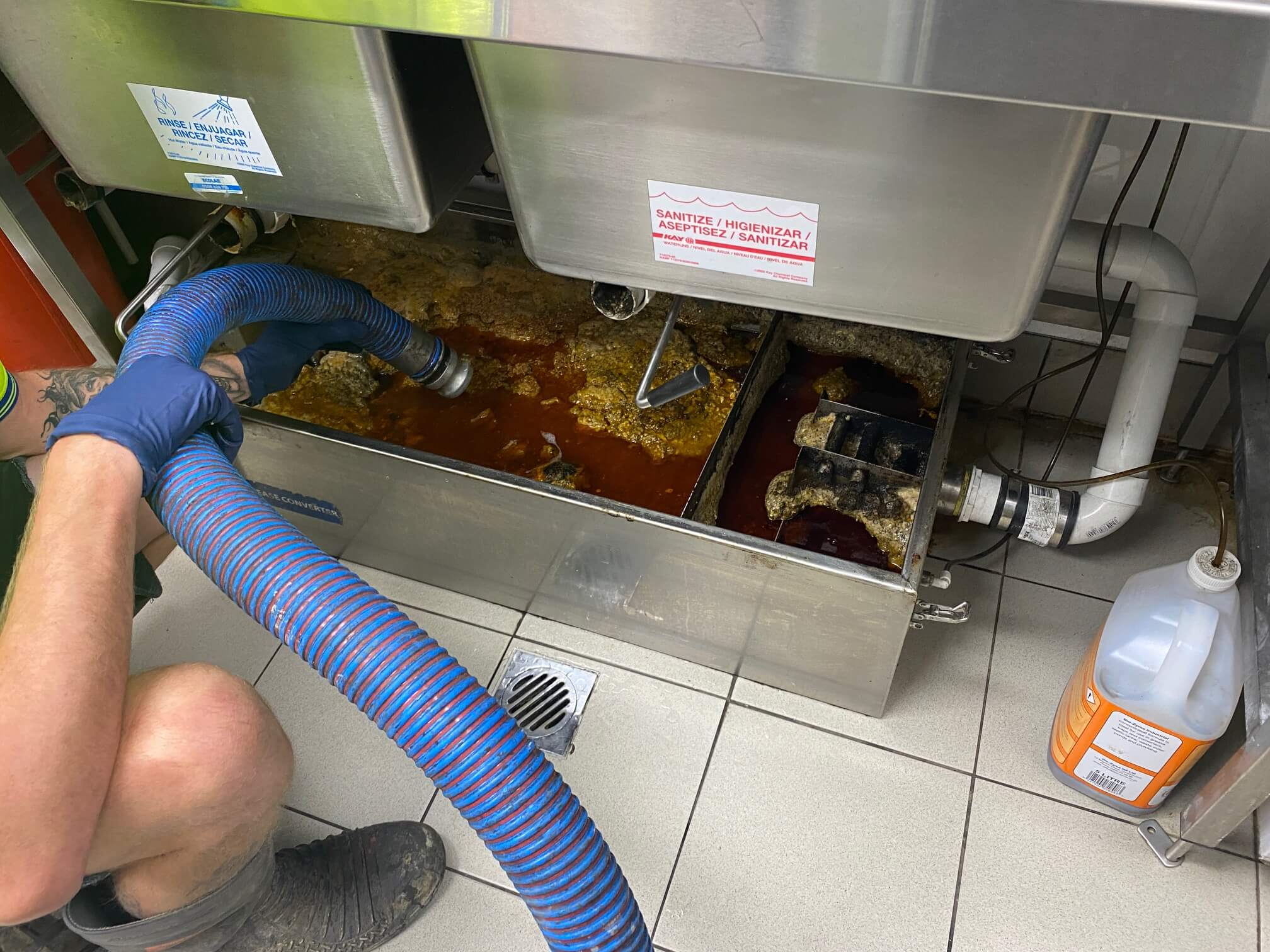 Grease Trap Cleaning in SeaTac